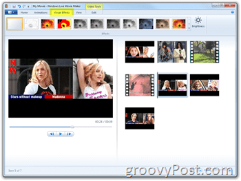 Microsoft Windows Live Movie Maker - Erstellen von Heimvideos Madonna