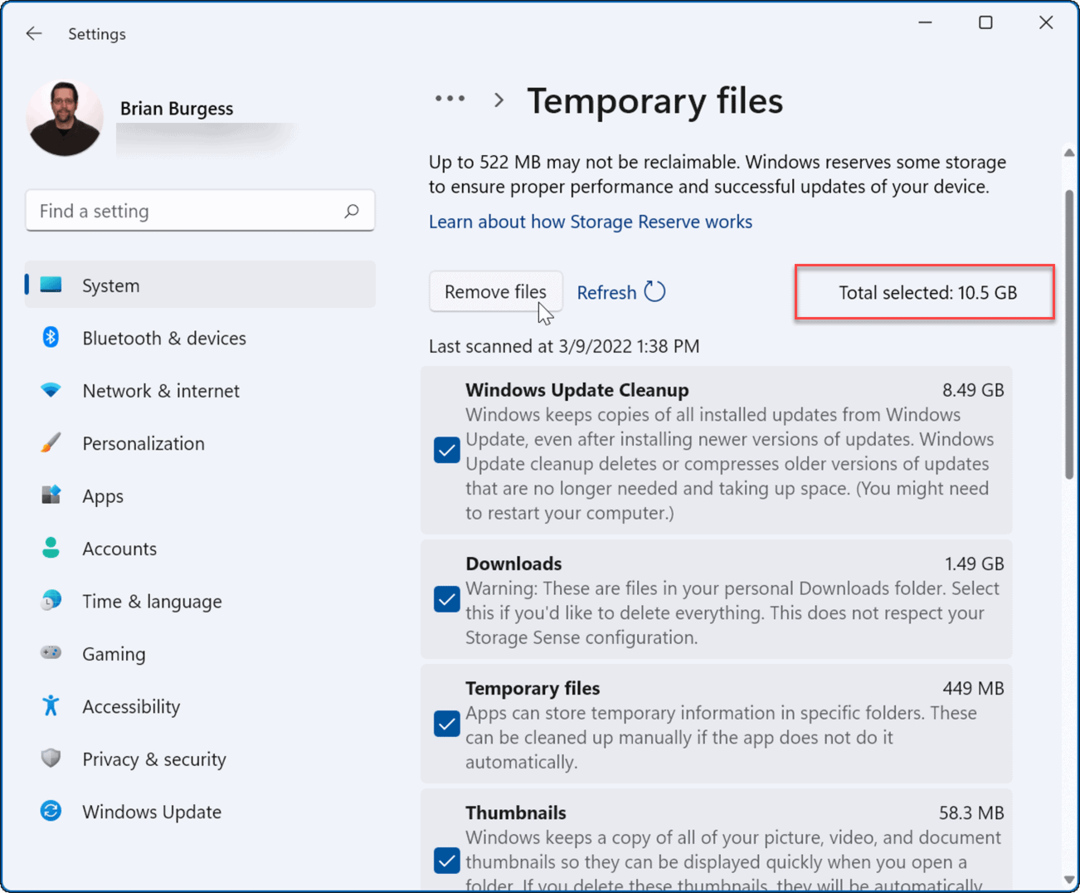 11 kmode-Ausnahme für temporäre Dateien wird unter Windows 11 nicht behandelt