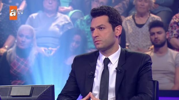 Murat Yıldırım verabschiedete sich für die Serie von "Wer wird Millionär?"