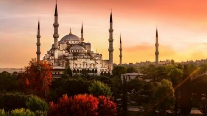 Heilige Stätten in Istanbul zu besuchen 