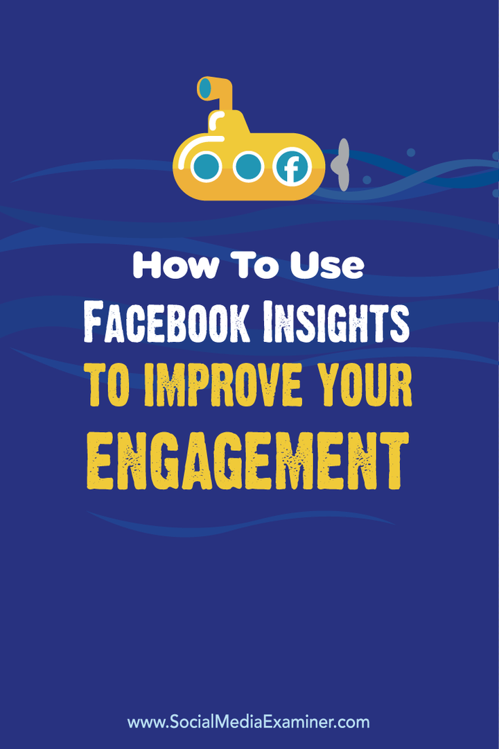 Wie Sie Facebook Insights nutzen, um Ihr Engagement zu verbessern