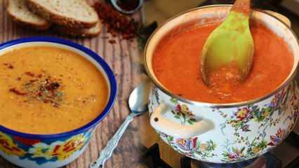 Meine Suppe ist wässrig, was soll ich tun? Wie kann man Suppen andicken? 5 Geheimnisse dicker Suppen