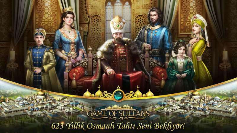 Spiel der Sultane