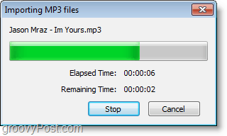 So importieren Sie eine MP3-Datei in Audacity - den kostenlosen Klingelton-Editor