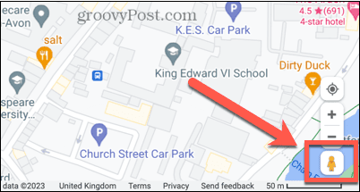 Google Maps Street View-Symbol