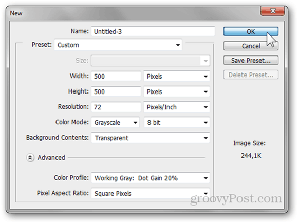 Photoshop Adobe Presets Templates Download Erstellen Erstellen Vereinfachen Einfach Einfach Schnellzugriff Neues Tutorial-Handbuch Muster Wiederholte Textur Füllen Hintergrundfunktion Nahtloses neues Dokumentmuster Erstellen