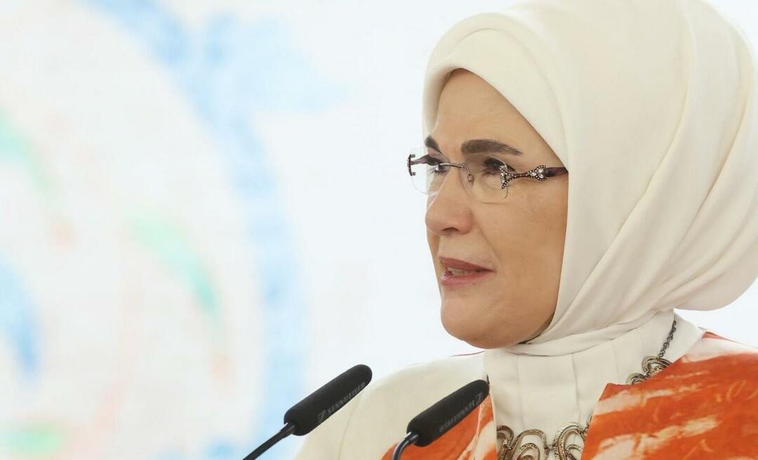 Beitrag zum „Internationalen Tag der Frauenrechte“ von First Lady Erdoğan!