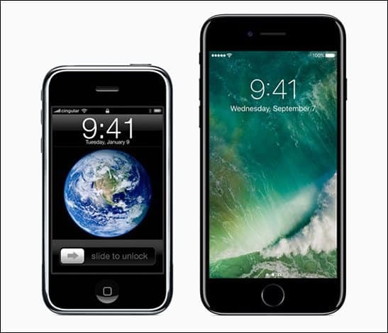 iPhone, 10 Jahre, Apple, Smartphone