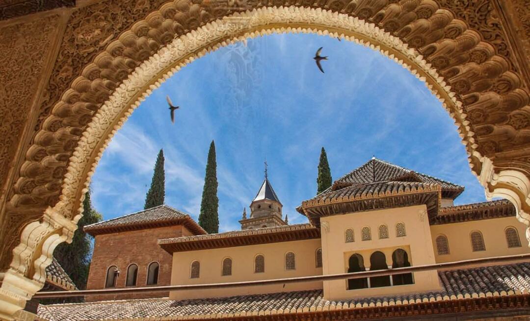 Wo ist der Alhambra-Palast? In welchem ​​Land steht die Alhambra? Legende des Alhambra-Palastes