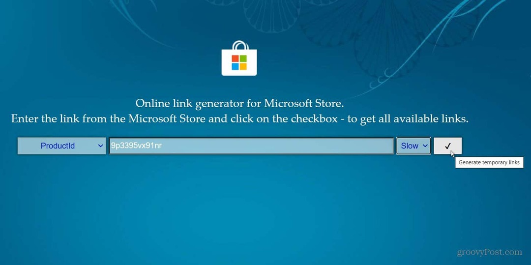 Microsoft Link-Generator