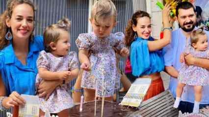Seda Bakans Tochter Leyla ist 1 Jahr alt! Die Geburtstagstorte war das Ereignis ...
