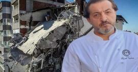 Mehmet Yalçınkaya kochte für Erdbebenopfer! Er stieg auf die Würfel...