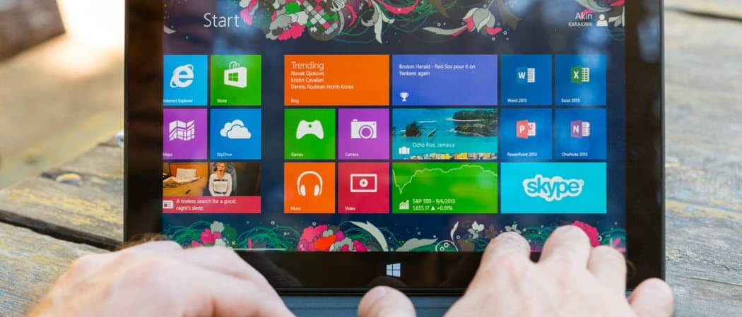Stoppen Sie die Ausführung von Windows 8-Apps im Hintergrund