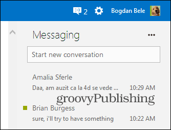 In Skype HD Outlook installierter Plugin-Chat