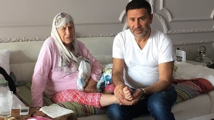 İzzet Yıldızhan bat um ein Gebet für seine Mutter!