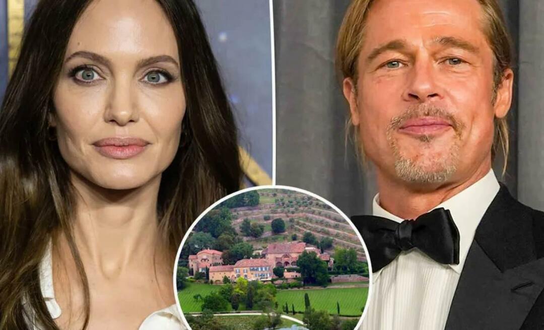 Brad Pitt enthüllte Jolies Botschaften im Fall Miraval Castle, der sich in eine Schlangengeschichte verwandelte!