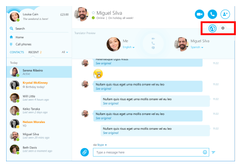 Skype-Übersetzer jetzt verfügbar