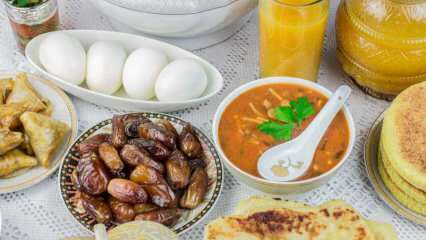 Wie kann man sich im Ramadan ausgewogen ernähren? Was ist in Sahur und Iftar zu beachten?