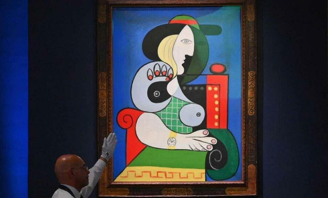 Picassos „Muse“-Gemälde wurde zu einem erstaunlichen Preis verkauft!