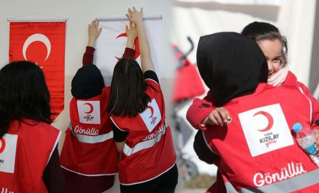 Wie kann man sich freiwillig für den Türkischen Roten Halbmond engagieren? Wo kann man sich als Freiwilliger für Kızılay bewerben?