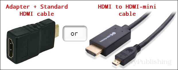 Senden Sie Videos von Android-Geräten mit HDMI-Ausgang an Ihren HDTV