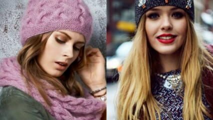 Mütze Modelle der Wintersaison 2017