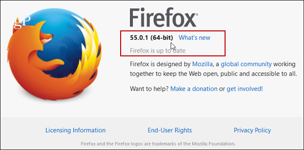 Mozilla bietet jetzt standardmäßig 64-Bit-Firefox für 64-Bit-Windows-Benutzer an
