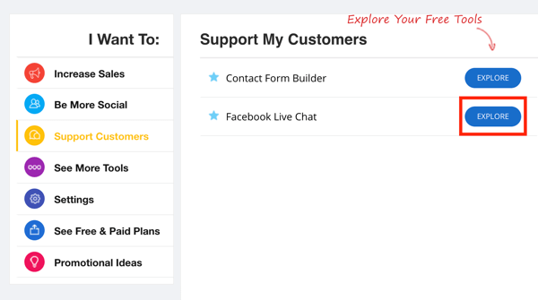 zotabox support kunden facebook live chat option