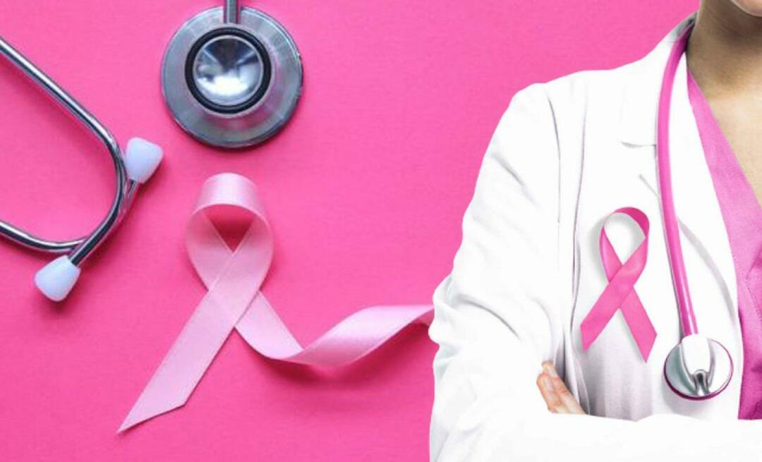 Prof. DR. İkbal Çavdar: "Brustkrebs hat Lungenkrebs überholt" Wenn Sie nicht aufpassen...