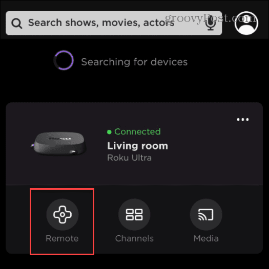 Remote-Roku-App