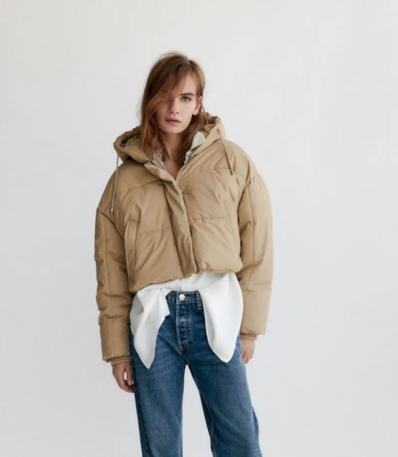 Eines der beliebtesten Modelle für aufblasbare Jacken