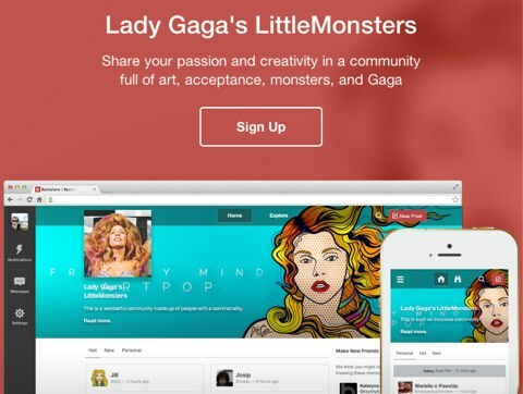 Lady Gaga kleine Monster
