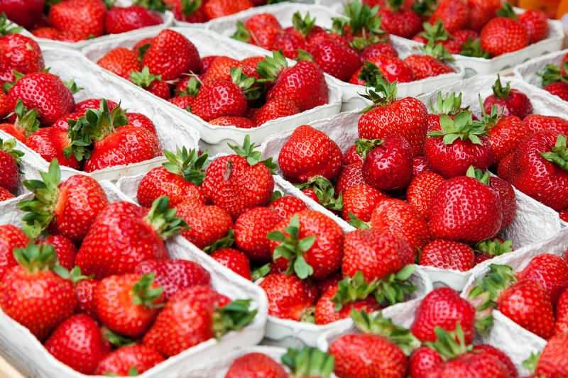 Erdbeere ist ein starkes Antioxidans