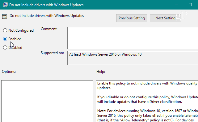 Gruppenrichtlinie Windows-Aktualisierungsrichtlinie aktivieren