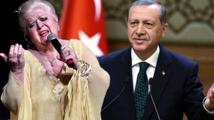 Hochgelobte Worte von Neşe Karaböcek an Präsident Erdoğan