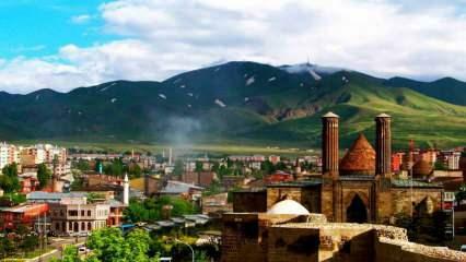 Wo liegt Erzurum? Erzurum
