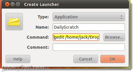 Launcher in Ubuntu erstellen