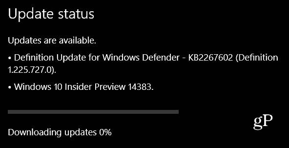 Windows 10 Preview Build 14383 für PC und Mobile freigegeben