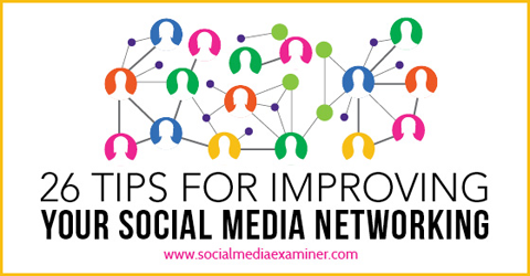 26 Tipps zur Verbesserung des Social Media Marketings