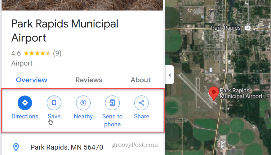 Legen Sie mehrere Pins auf Google Maps ab