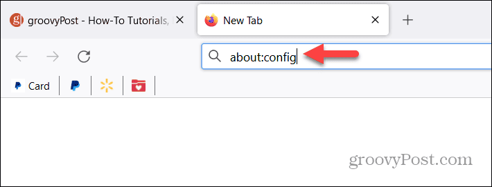 Ändern Sie die Scrollgeschwindigkeit in Firefox