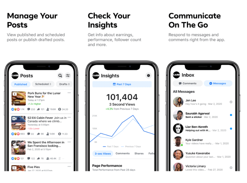 Facebook startet Live Producer und Creator Studio App: Social Media Examiner