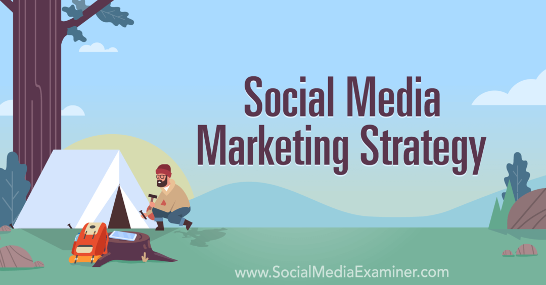 Social Media Marketing Strategie: Wie man in einer sich verändernden Welt gedeiht: Social Media Examiner