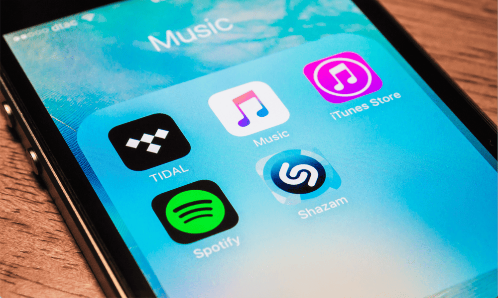 Wie man Shazam mit Apple Music Classic verwendet