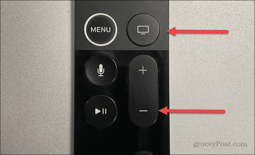 Reparieren Sie, dass Ihre Apple TV-Fernbedienung nicht funktioniert