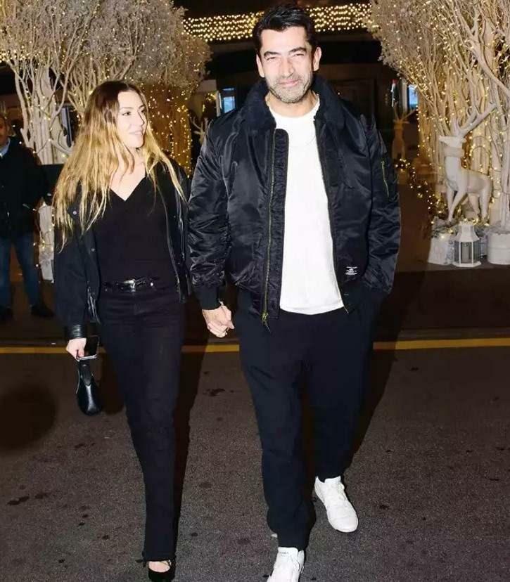 Sinem Kobal und Kenan Imirzalıoğlu