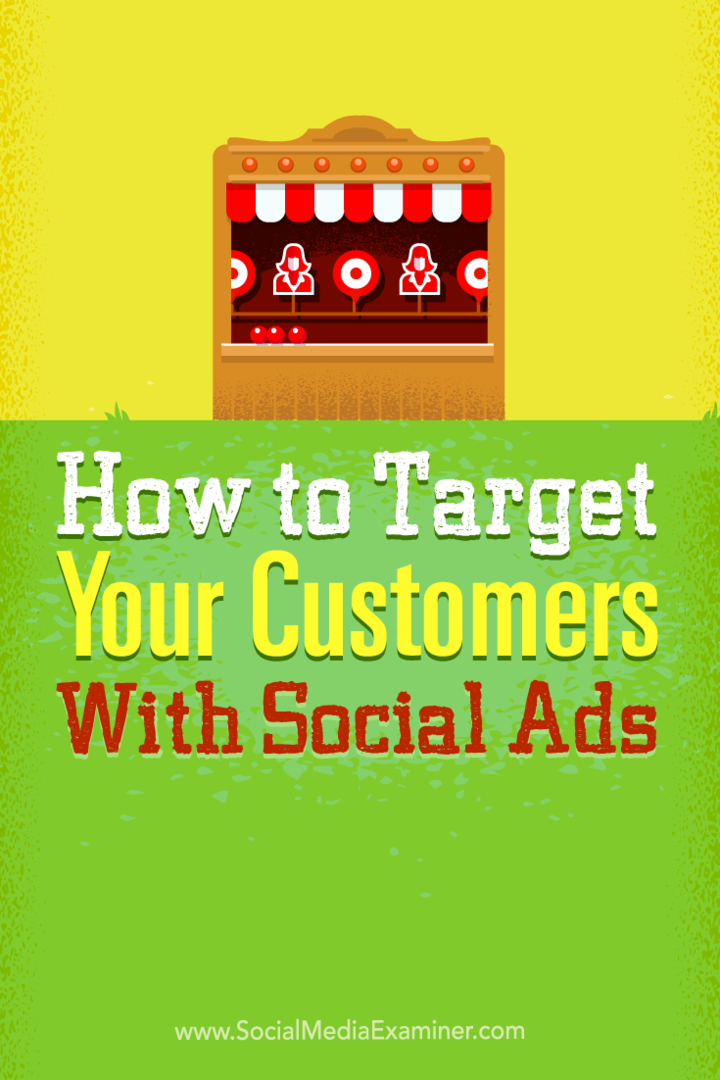 Tipps, wie Sie mithilfe von Anzeigen in sozialen Netzwerken benutzerdefinierte Zielgruppen erreichen können.
