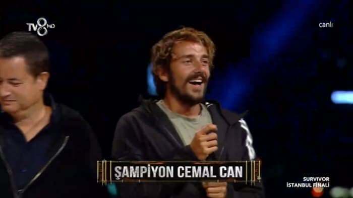 Bildwechsel nach Survivor vom Survivor-Champion Cemal Can! Seine Fans waren zweigeteilt ...