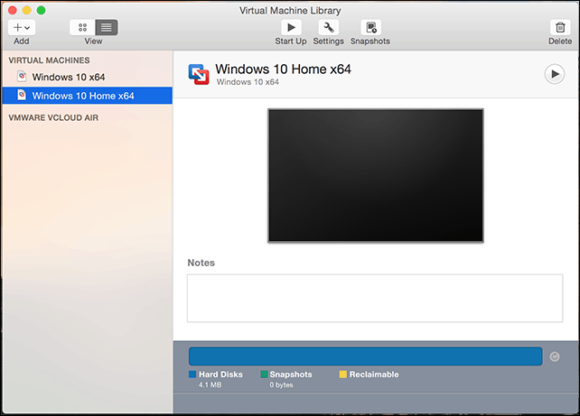 Erstellen Sie mit VMware Fusion 8 eine benutzerdefinierte Windows 10-VM auf einem Mac