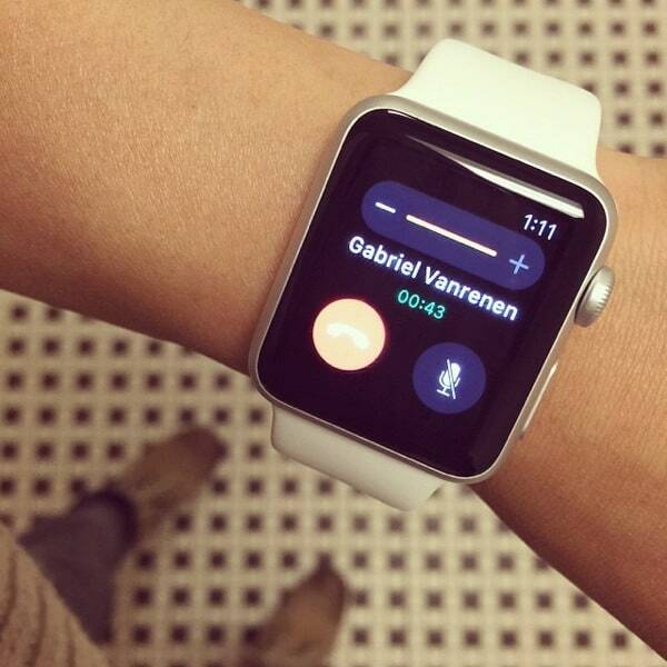 Ein "Inspector Gadget" -Anruf auf meiner #Apple #Watch!